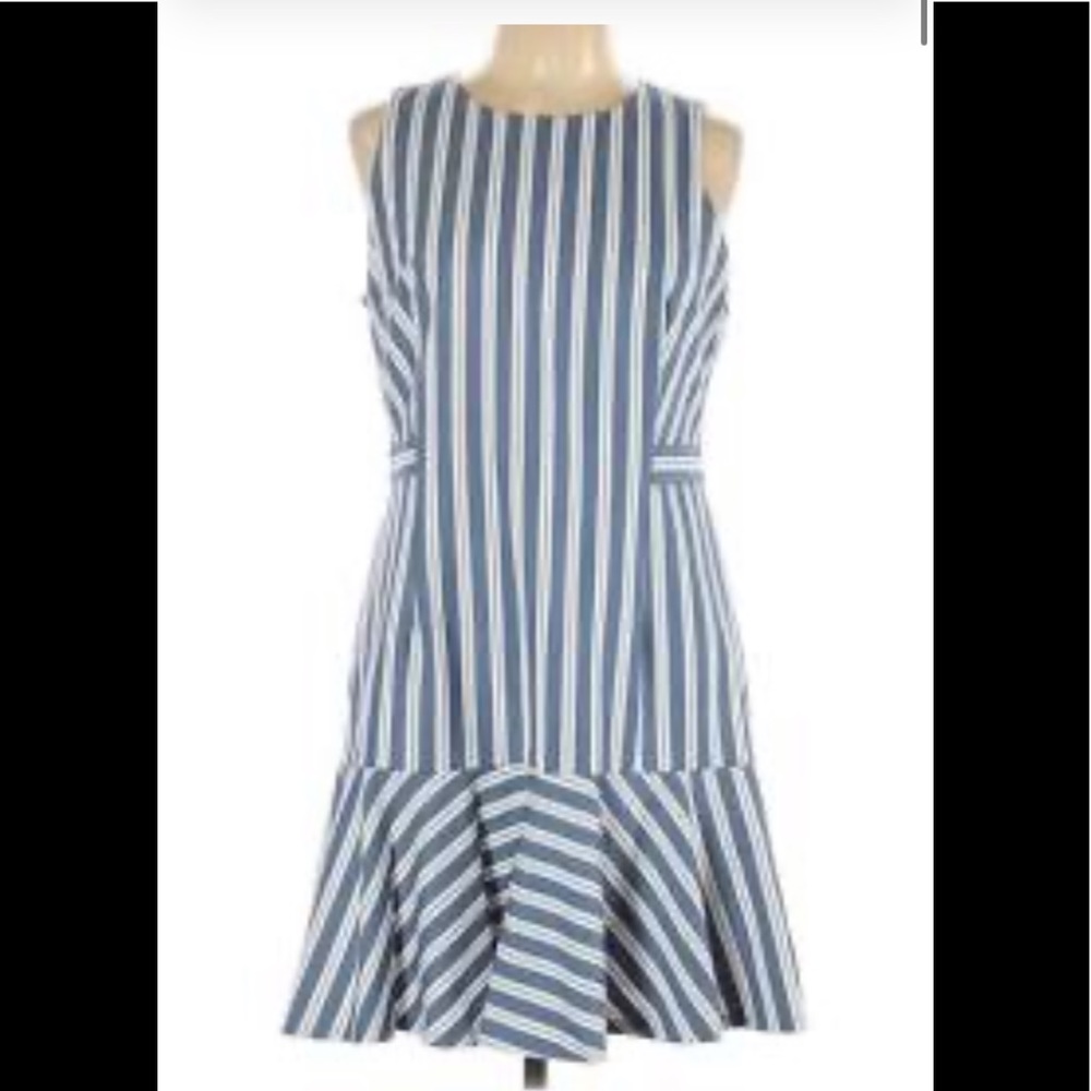 Banana republic stripped dress